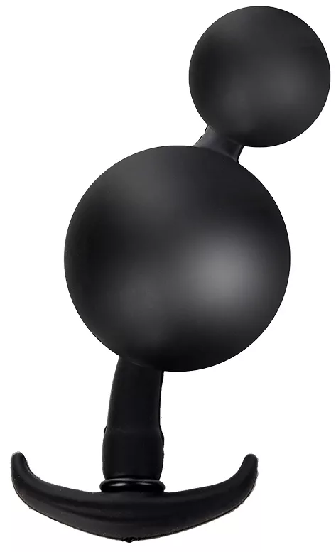 Inflatable Plug with Beads Balls 14 x 3cm