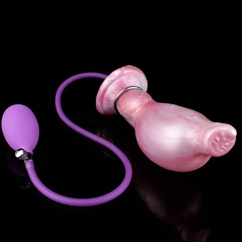 Opblaasbare dildo Shiati 16 x 5cm