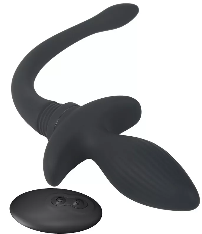 Butt Plug Hundeschwanz vibrant Puppy Swing 9.5 x 4cm