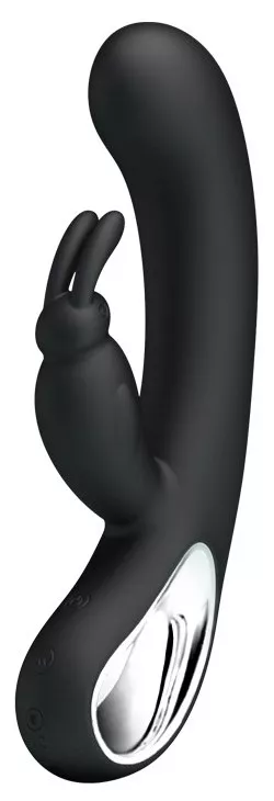 Vibrator Kaninchen Webb Schwarz