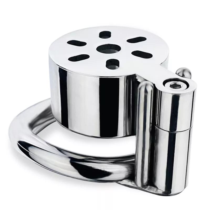 Keuschheitskäfig Can Steel 3,5 x 3,2cm