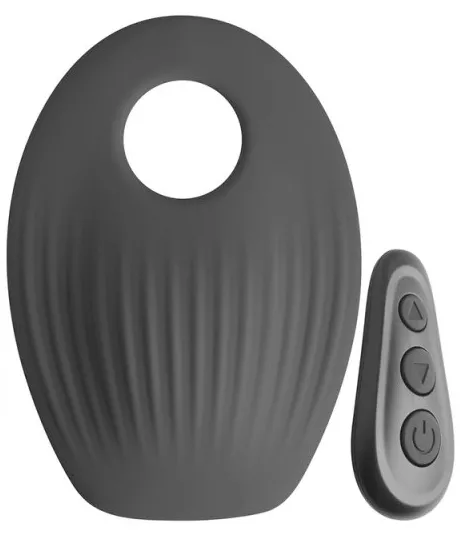 Grind cock vibrator kussen 10 trillingen Zwart