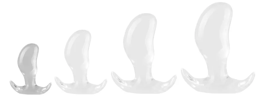 Plug G-Spot Trainer S Transparant 10 x 4.5cm