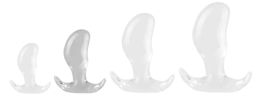 Plug G-Spot Trainer M Transparant 12 x 5.9cm