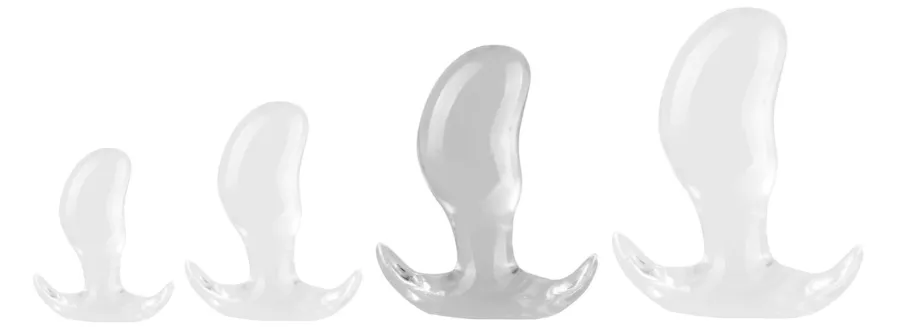 Plug G-Spot Trainer L Transparant 15 x 6.9cm