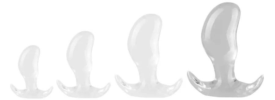 Plug G-Spot Trainer XL Transparant 17 x 7.8 cm