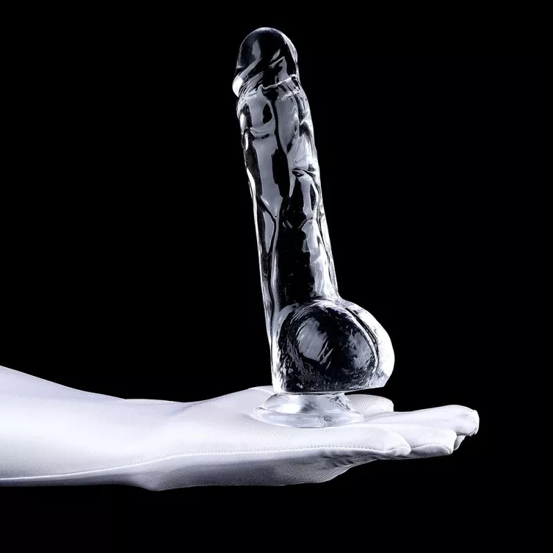 Dildo Dong Clear 16 x 4cm