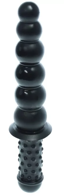 Beads Handle Dildo 21 x 5cm