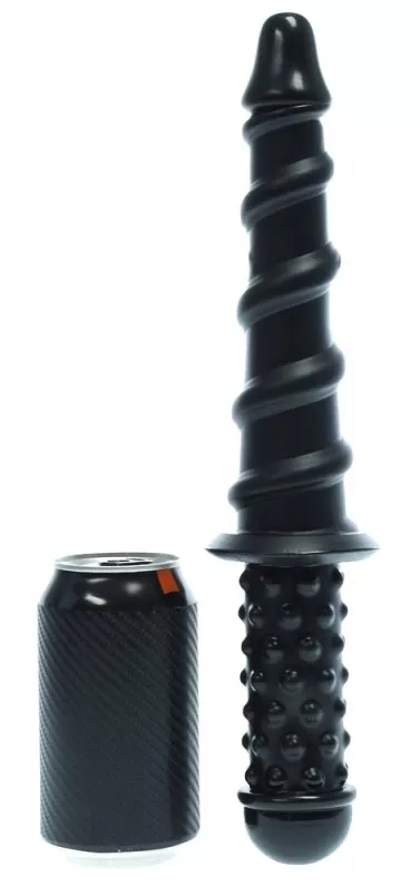 Dildo Griff Swirl Handle 21 x 5cm