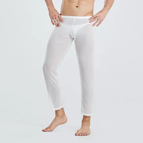 Longjohn sexy Ice Long Weiß