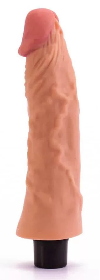 Vibrating Dildo Rel Softee 17 x 4.8cm