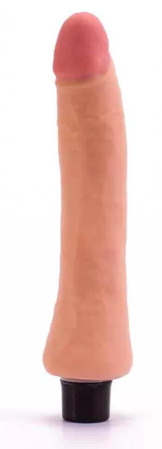 Vibrating Dildo Real Softee 18 x 4.5cm