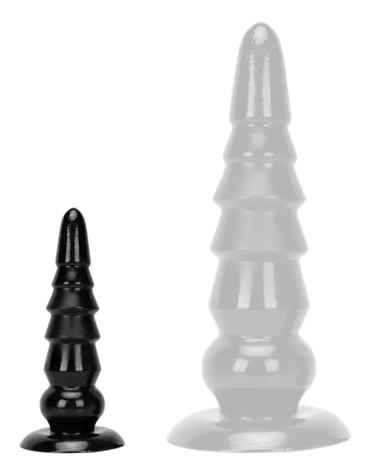 Tower Up Plug S 18 x 5cm Black