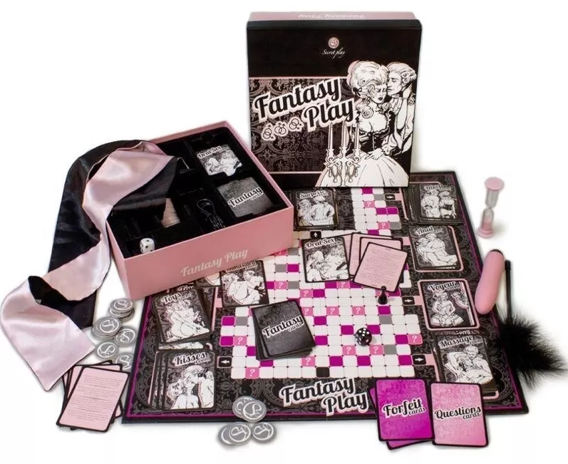Fantasy Play Sex Game Naughty Challenges