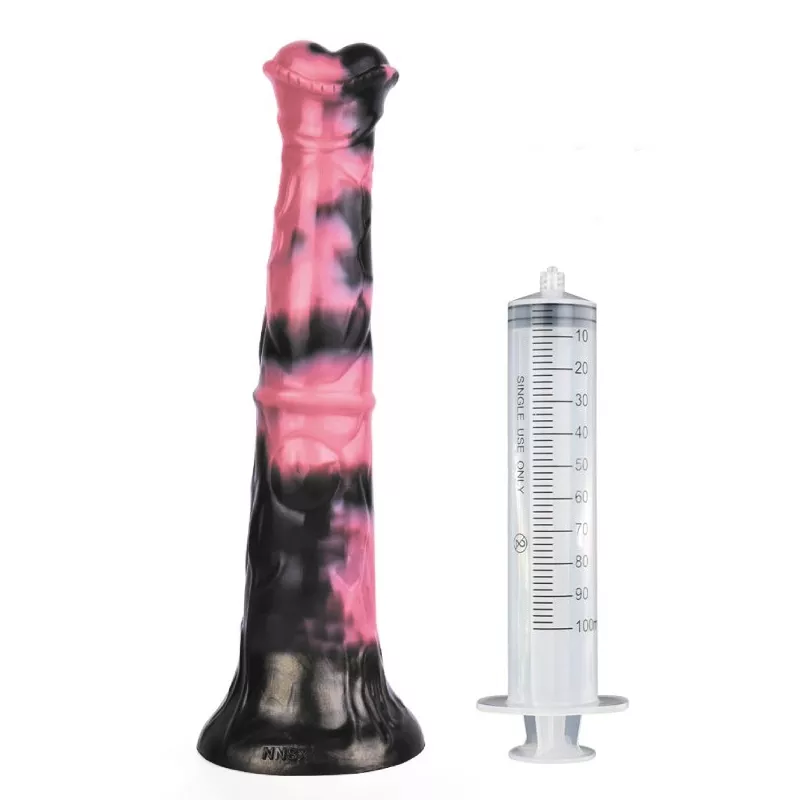Spritzender Dildo Darmios 26 x 5.3cm