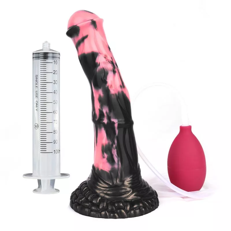 Spritzender Dildo Etrios 19 x 5cm