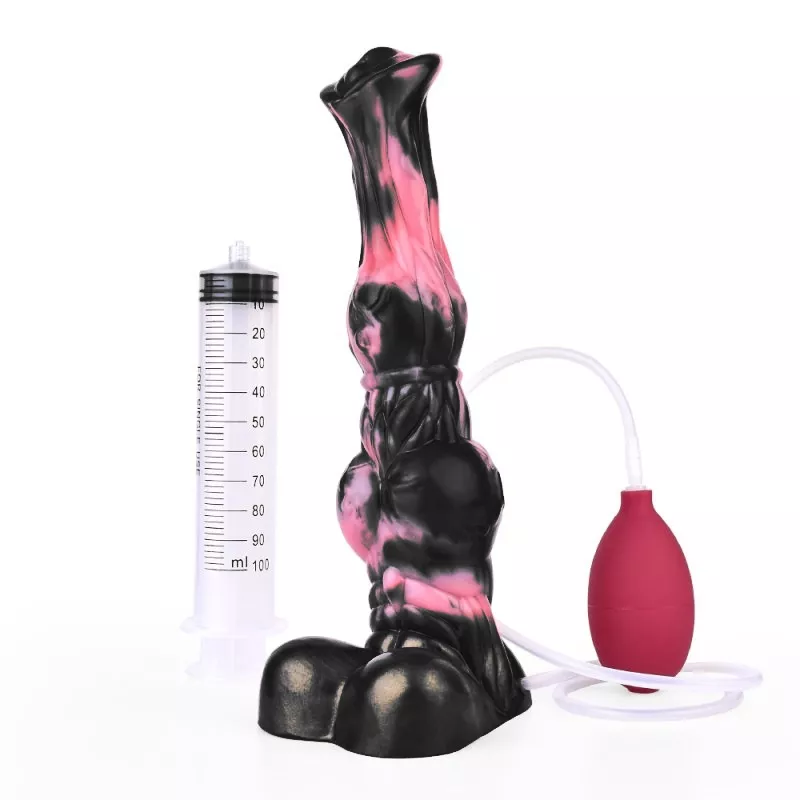 Spritzender Dildo Kerios 22 x 6cm