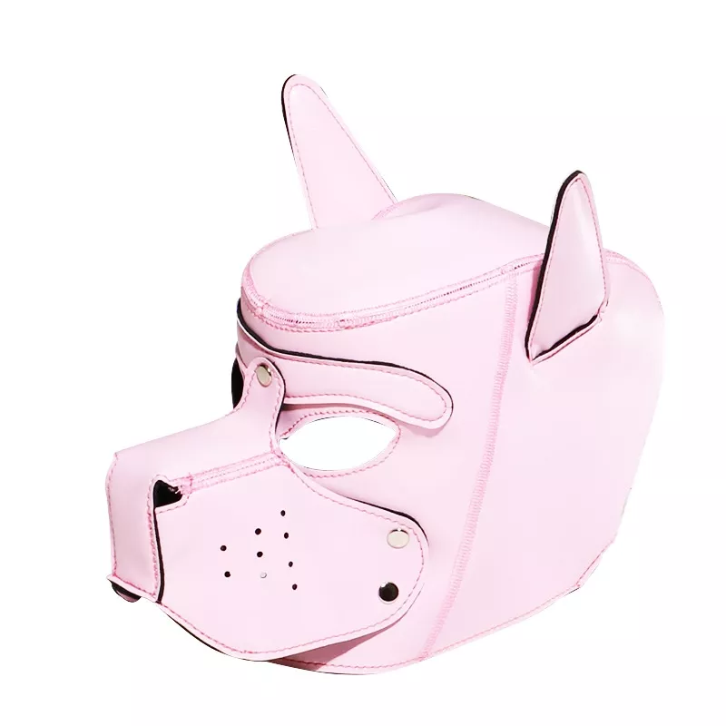 Puppy-Maske Smart Rosa