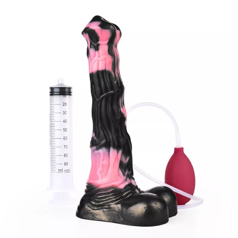 Spritzender Dildo Juthos 23 x 5.5cm