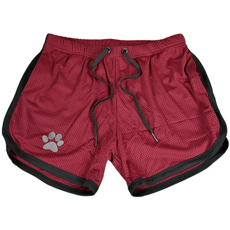 Short Paw Bordeaux-Schwarz