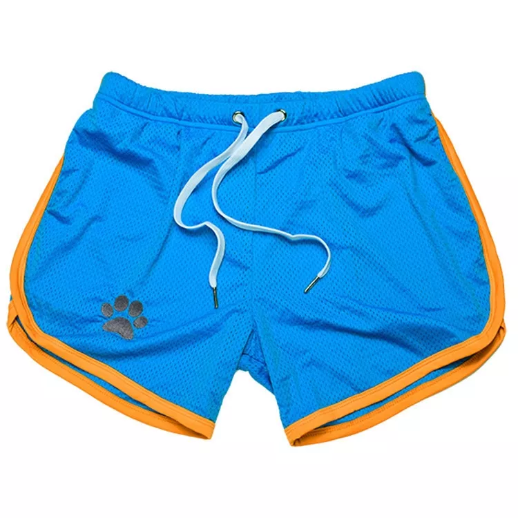 Short Paw Blau-Gelb