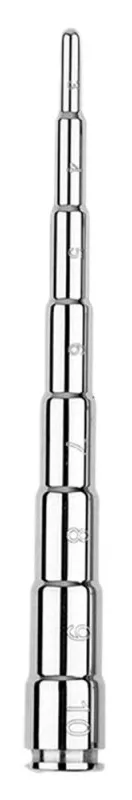 Penisplug Konis S 8,5cm - Diameter 3 tot 10mm