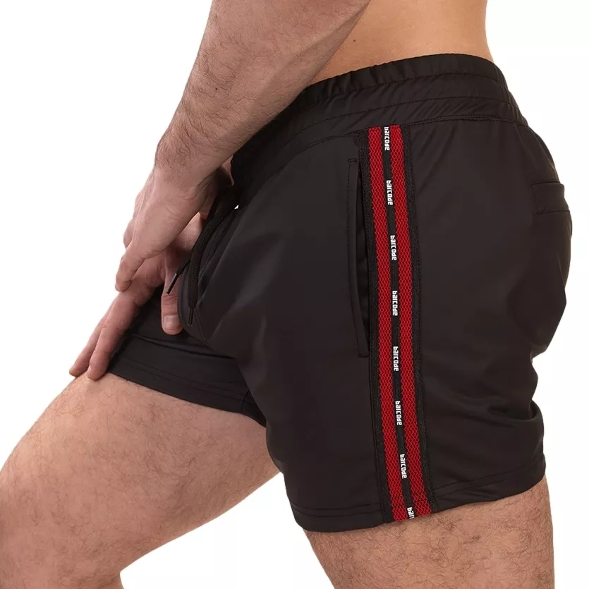 Short Zulu Zwart-Rood