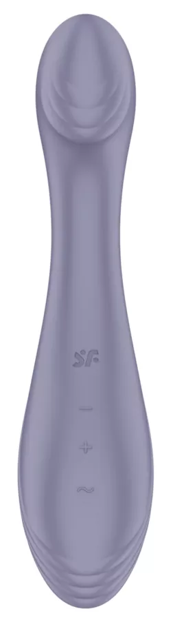 Vibro G-Force 19cm Flieder