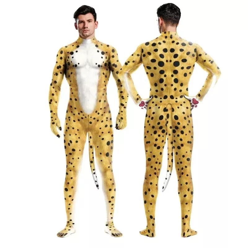 Cosplay-pak Marsupilami Geel