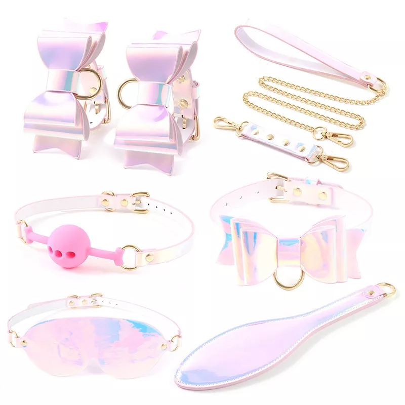 SM Laser Kit 5-Delig Roze