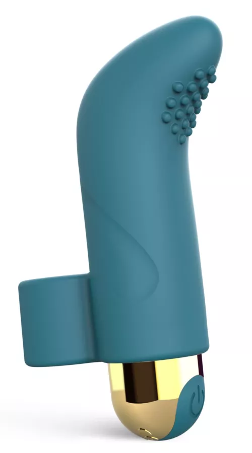 Finger-Vibrator Touch Me Love to Love Blau