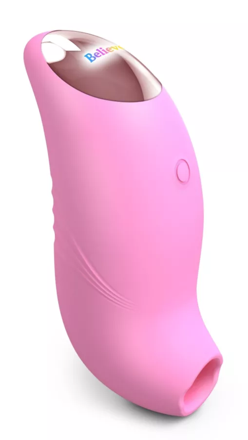 Klitoris-Stimulator Believer Love to Love Rosa