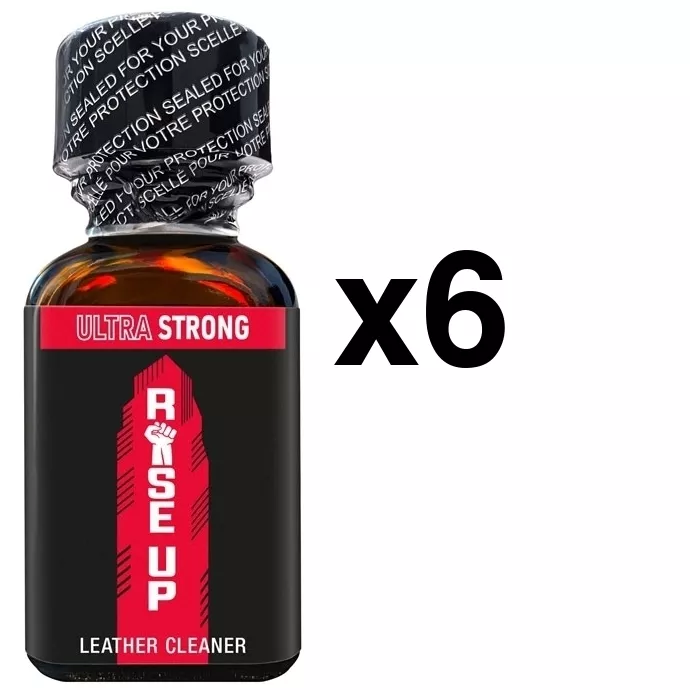 RISE UP ULTRA STRONG 25ml x6