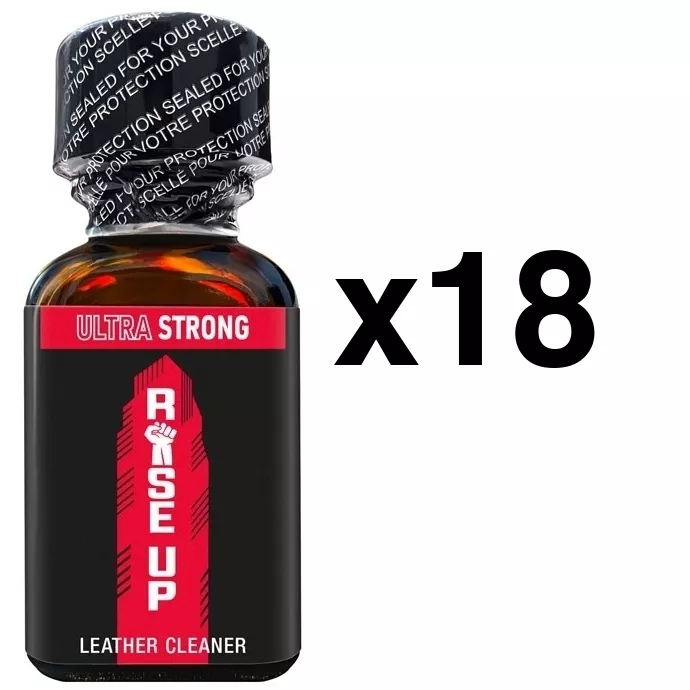 RISE UP ULTRA STRONG 25ml x18