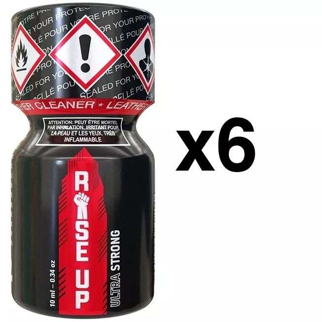 RISE UP ULTRA STRONG 10ml x6