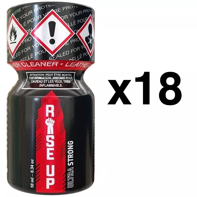 RISE UP ULTRA STRONG 10ml x18