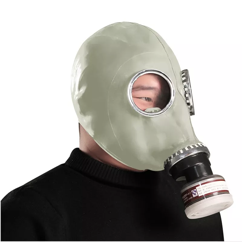 Gas Mask with Filter Breath Game Grey