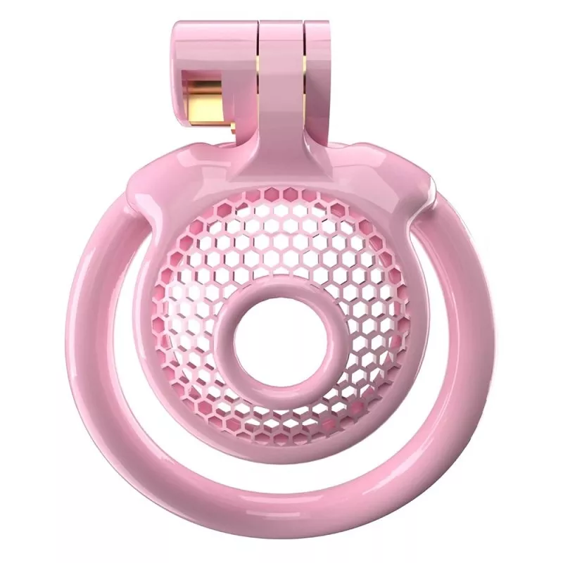 Kuisheidskooi Sissy Celia 2.5 x 3 cm Roze