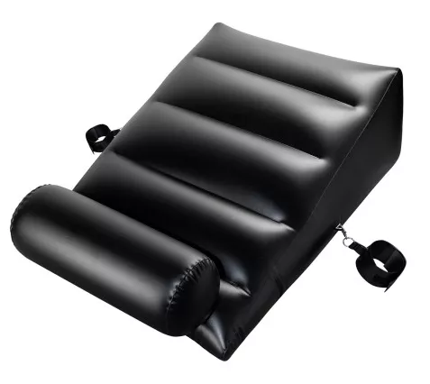 Opblaasbare fauteuil Dark Magic 60 x 95cm