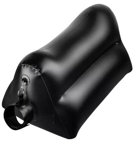 Aufblasbares Kissen Dark Magic 60 x 36cm