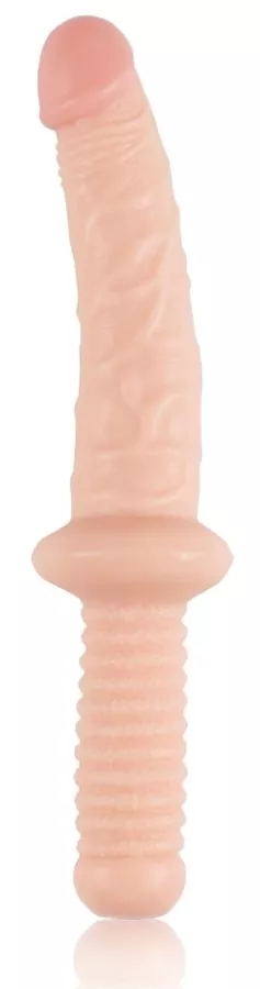 Rogue Dildo with Handle 19 x 4.5cm