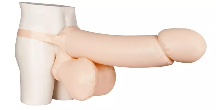 Opblaasbare Riezenpenis 69cm