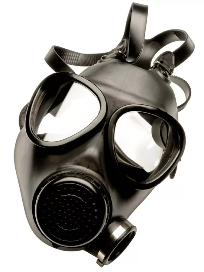 SM Gas Mask Type MF11 Black