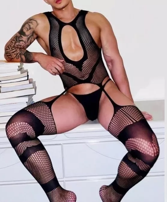 Sexy romper GOSH Zwart