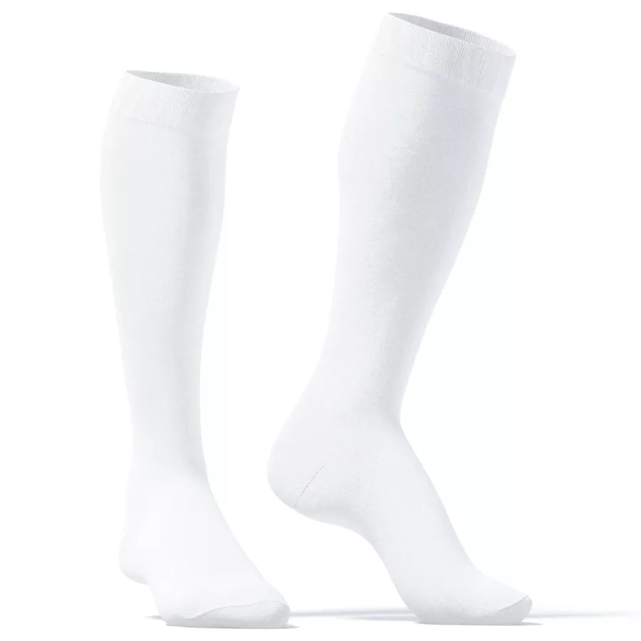 COLORS SneakXX Witte Hoge Sokken