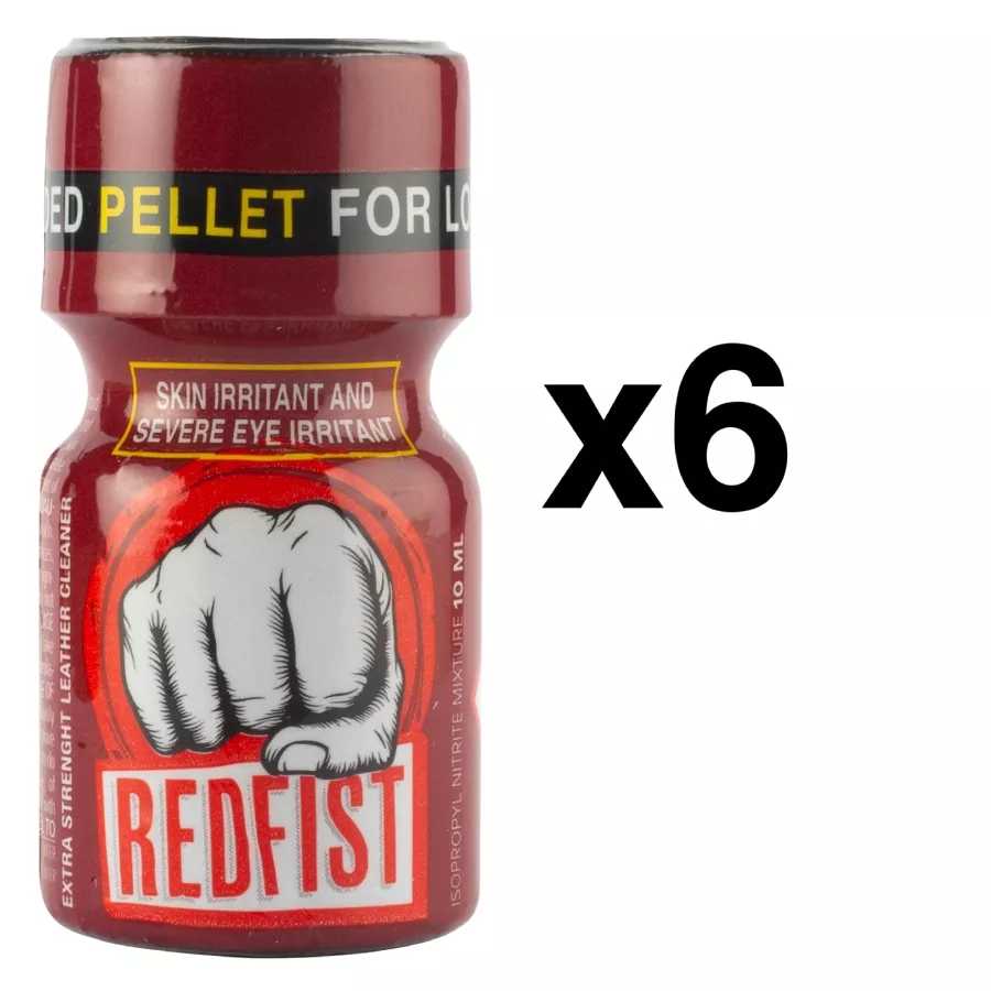 REDFIST 10ml x6