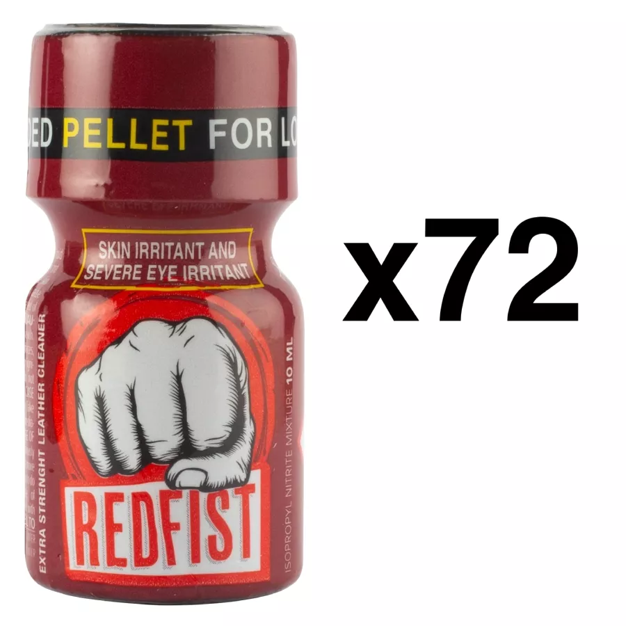 REDFIST 10ml x72