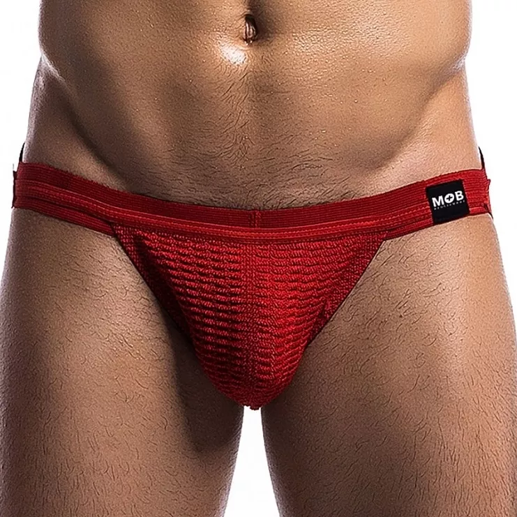Jockstrap Fetish Swim Rood