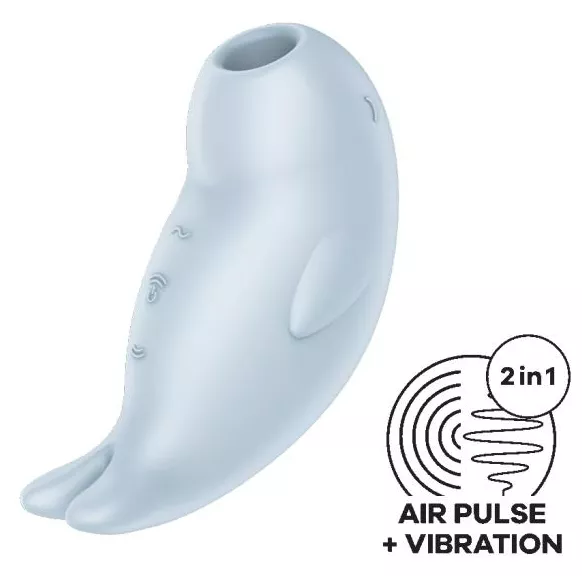 Clitoris Stimulator Seal You Soon Gletsjerblauw