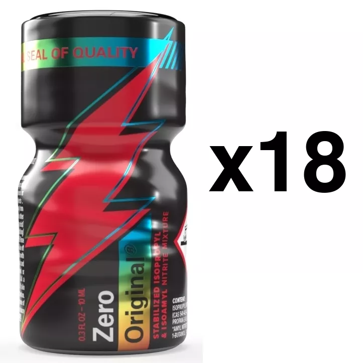 ZERO ORIGINAL 10 ml x18